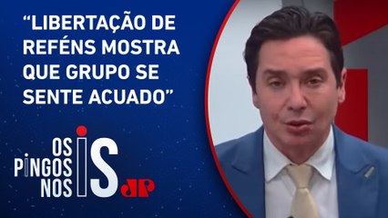 Dantas: “Alguém imagina que combustível fornecido ao Hamas não será usado em atividade ilícita?”