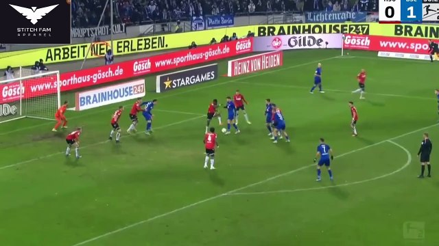 Hannover vs Hertha Berlin Highlights Nov 24,2023 Bundesliga 2