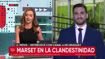 Reportero relata cómo fue la travesía de periodista para entrevistar a Sebastián Marset