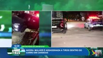 MULHER É M0RT4 DENTRO DE CARRO EM CANDEIAS, JABOATÃO DOS GUARARAPES