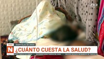 Sistema de salud colapsado en tres departamentos de Bolivia
