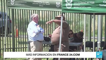 Tras una década encarcelado por la muerte de su novia, Pistorius accede a la libertad condicional