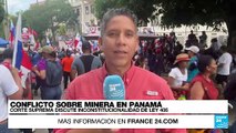 Informe desde Panamá: Corte Suprema de Justicia en sesión permanente por proyecto minero