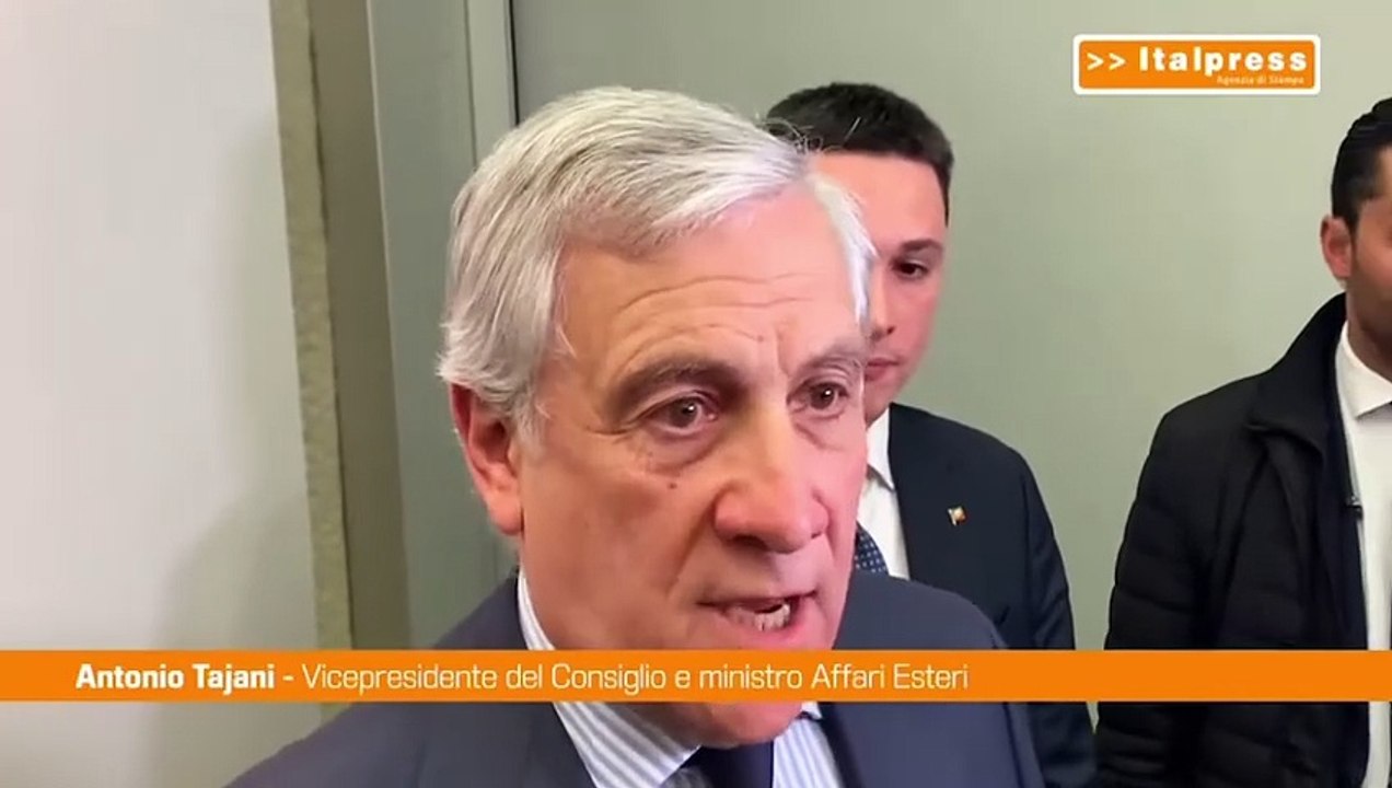 Tajani, Israele “Lo scambio va avanti, presto liberemo Gaza da Hamas”