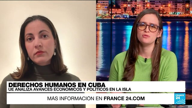 Rosa María Payá: El régimen cubano es una trituradora de defensores de derechos humanos