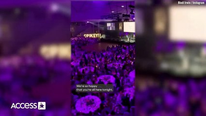 Bindi Irwin's Daughter Grace Attends Gala Honoring Her Late Grandfather Steve Ir