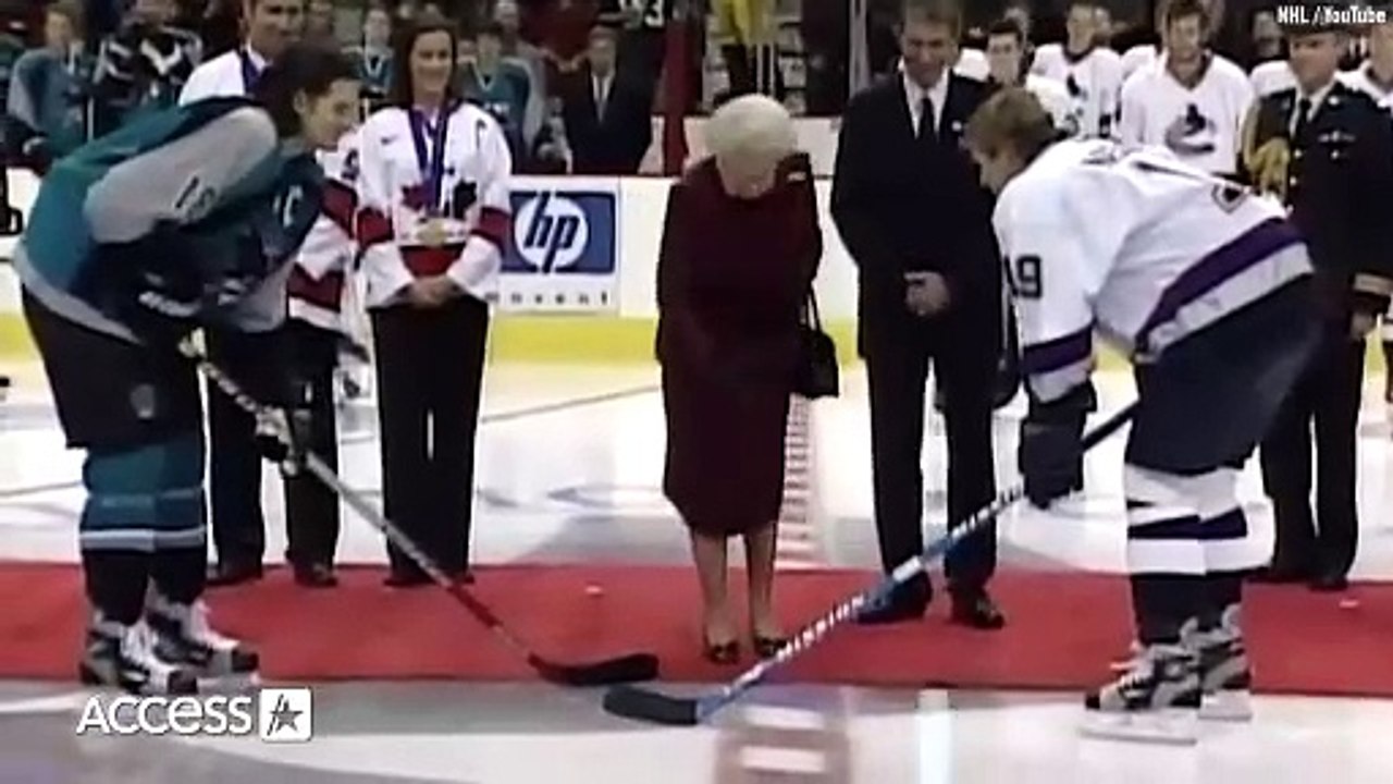 Meghan Markle & Prince Harry Dance at Canucks Hockey Game Date Night