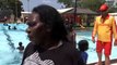 Remote NT community cheers as swimming pool reopens