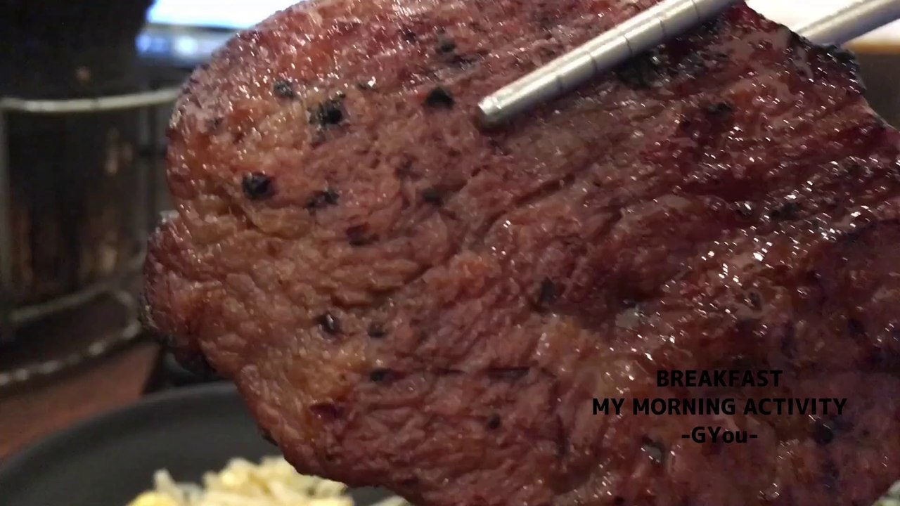七輪焼肉「安安」でランチでーす