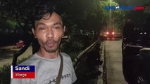 Heboh! Mobil Tabrak Pembatas Jalur Busway di Tanjung Priok, Ditemukan Alat Suntik dan Obat