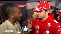 Charles Leclerc Applauds Lewis Hamilton For Teaming Up w_ Brad Pitt