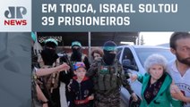 Hamas libera 24 reféns entre idosos e crianças judias