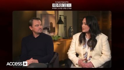 Leonardo DiCaprio Reacts To Lily Gladstone's Audition Surprise