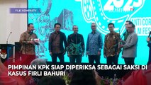 4 Pimpinan KPK Siap Diperiksa Terkait Kasus Firli Bahuri di Polda Metro Jaya