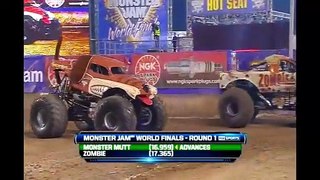 Monster Jam Las Vegas NV 2014 Racing HD