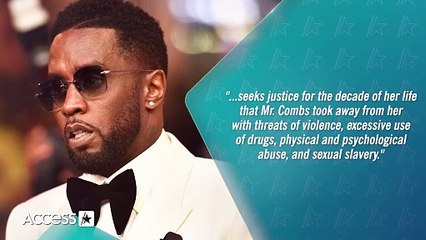 Diddy Denies Ex Cassie's Rape & Sex Trafficking Allegations