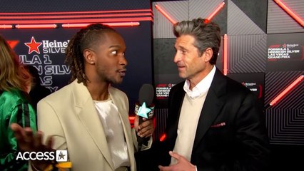 Patrick Dempsey Says Brad Pitt Is Having A 'Great Time' Filming F1 Movie