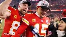 Patrick Mahomes' Thoughts On Travis Kelce's Romance w_ Taylor Swift