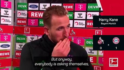 I feel at home here - Kane bags another Bayern goal