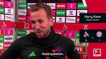 I feel at home here - Kane bags another Bayern goal