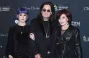 Sharon Osbourne was too petrified to look her future husband Ozzy Osbourne in the eyes when they first met