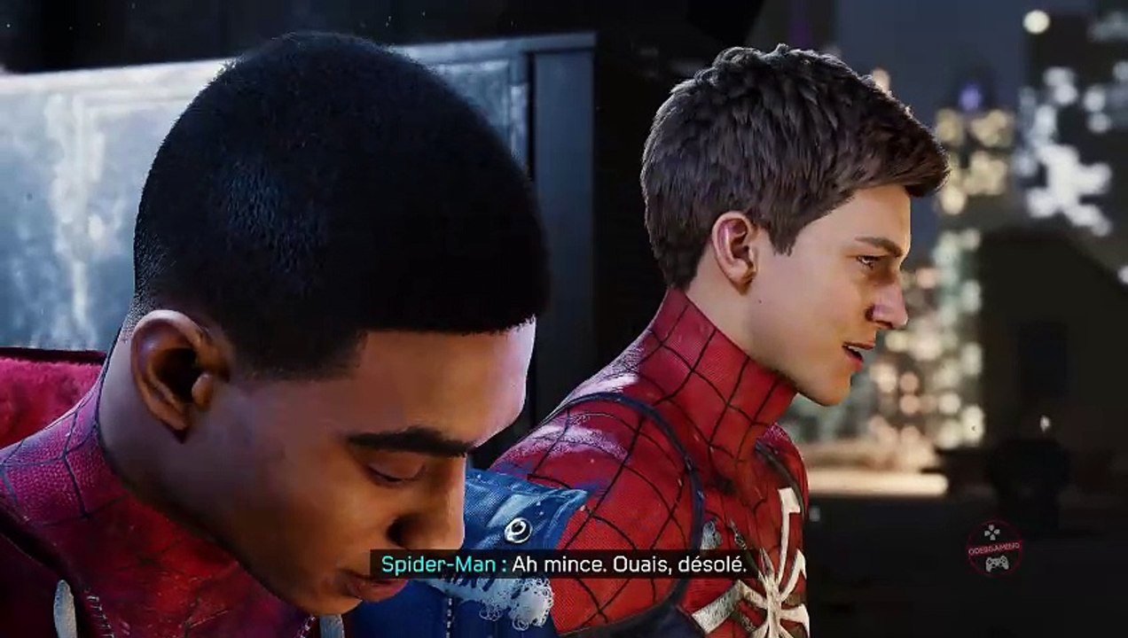 MILES MORALES - TOUS LES BOSS VOSTFR