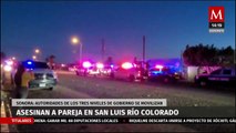 Asesinan a una pareja en San Luis Río Colorado, Sonora