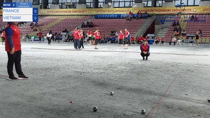 CHAMPIONNATS DU MONDE TRIP FEMININS 2023 - FRANCE VS VIETNAM