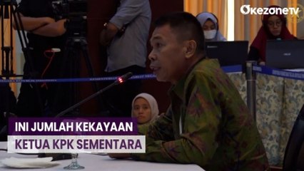 Download Video: Ditunjuk Jabat Ketua Sementara KPK, Harta Nawawi Pomolango Capai Rp3,7 Miliar