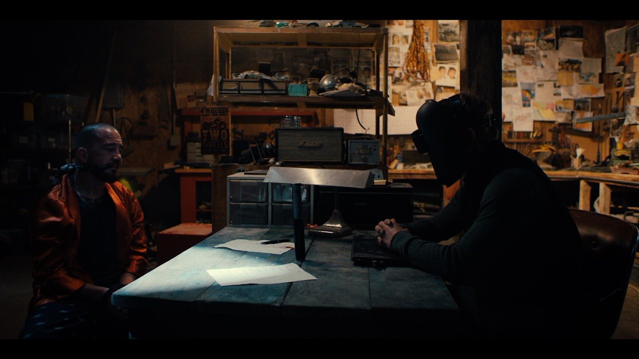 Silent Night Interrogation Scene