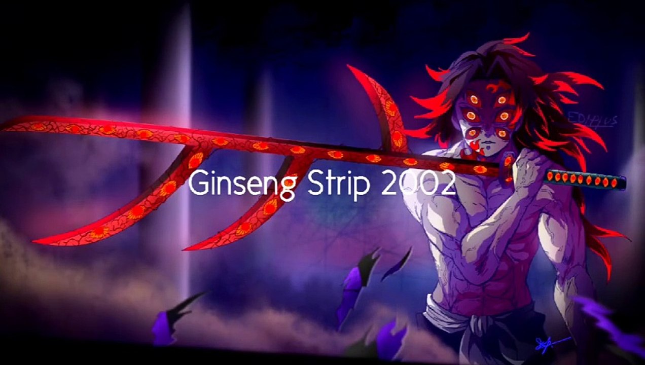 Ginseng Strip 2002_Yung lean video Dailymotion