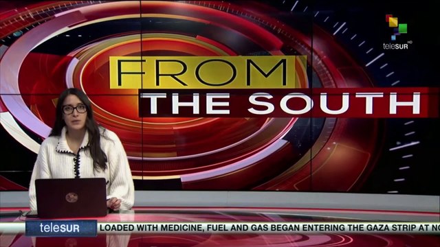 TeleSUR workers paid tribute to journalists killed by Israel in Gaza