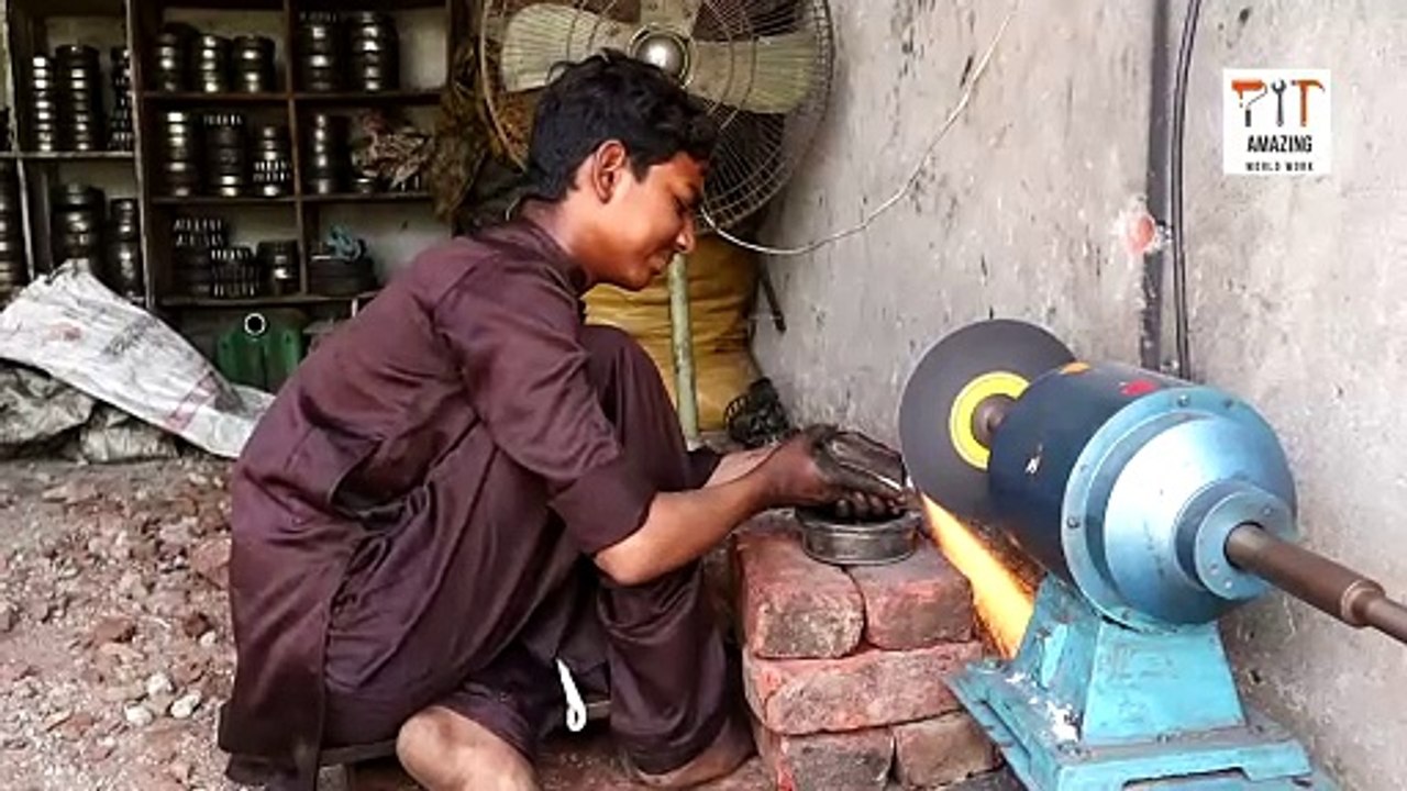 Truck Bearing Repairing Process With Amazing World Work - Restoration Of Tapered Roller Bearing!!