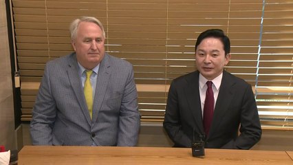 [현장영상+] 인요한 "원희룡, 국민들이 표로 보답할 것" / YTN