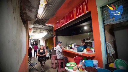 Local de comida "BETY" en el mercado "Solidaridad" cuenta con un inigualable sazón del istmo