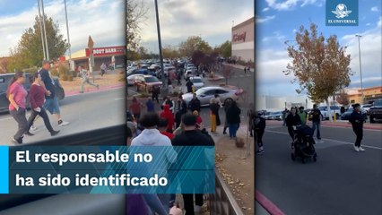 Reportan posibles disparos en centro comercial durante Black Friday