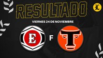Resumen Leones del Escogido vs Toros del Este | 24 nov  2023 | Serie regular Lidom