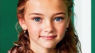 The World's Eight Most Beautiful Children