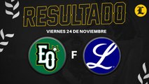Resumen Estrellas Orientales vs Tigres del Licey | 24 nov  2023 | Serie regular Lidom