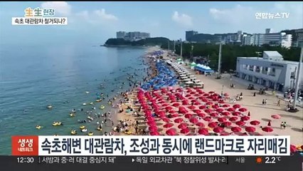 랜드마크 된 속초 대관람차에 갑자기 철거 명령…업체는 반발