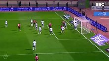 أهداف مباراة  الطائي 4 - 3 الرائد
