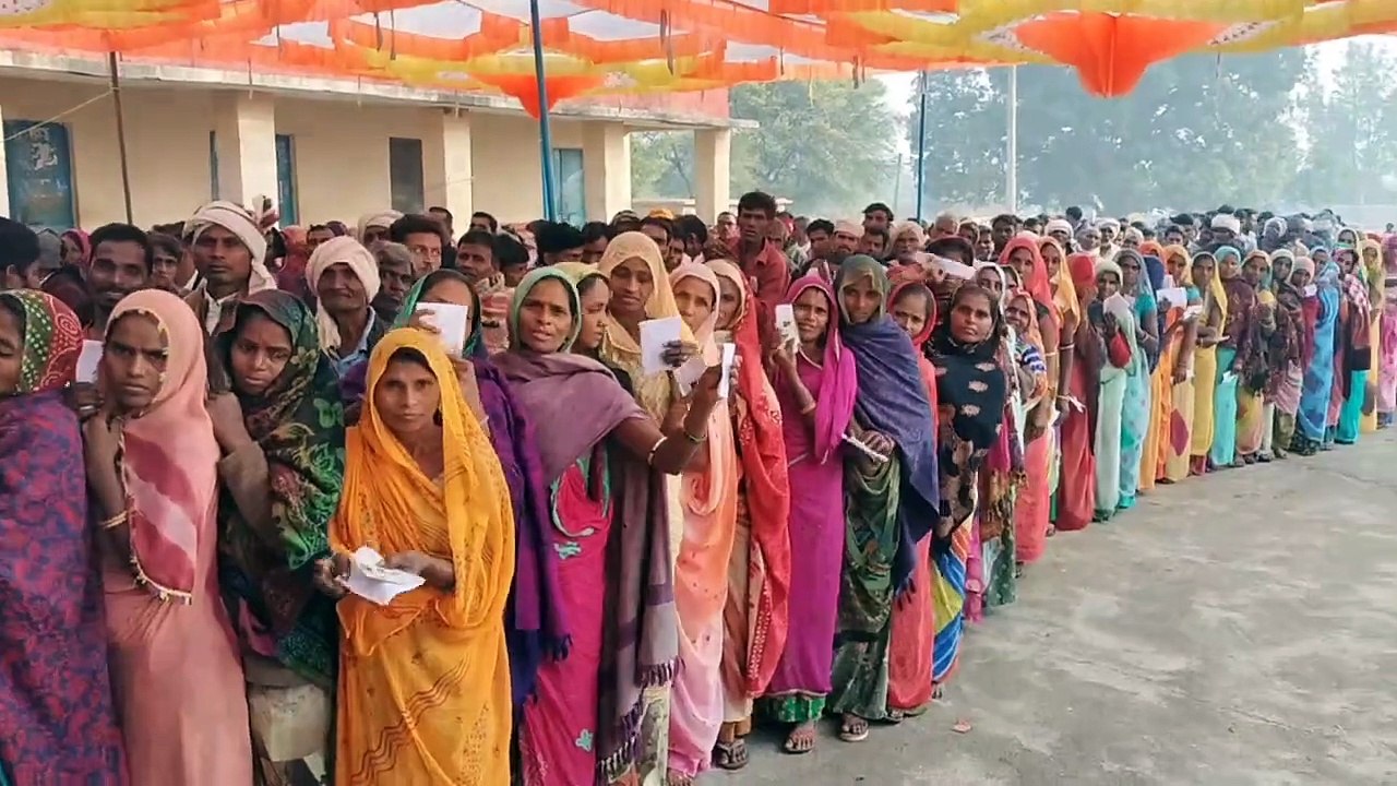Rajasthan Election : गांव से लेकर शहर तक दिखा म...