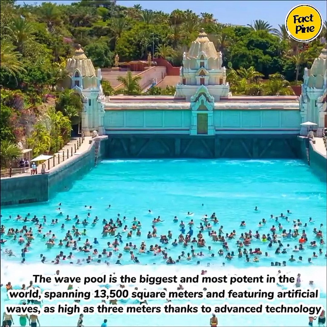 The world's deepest diving pool is like an underwater city, image size:1080x1080