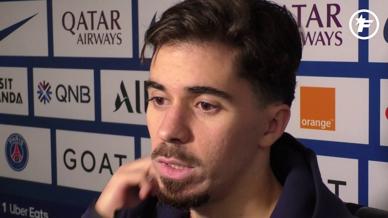Vitinha en dit plus sur sa relation avec Kylian Mbappé