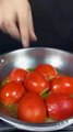 Viral Recipe Tomato Chutney cooking