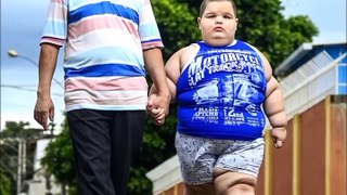 Top 6 Overweight And Fattest Children Worldwide