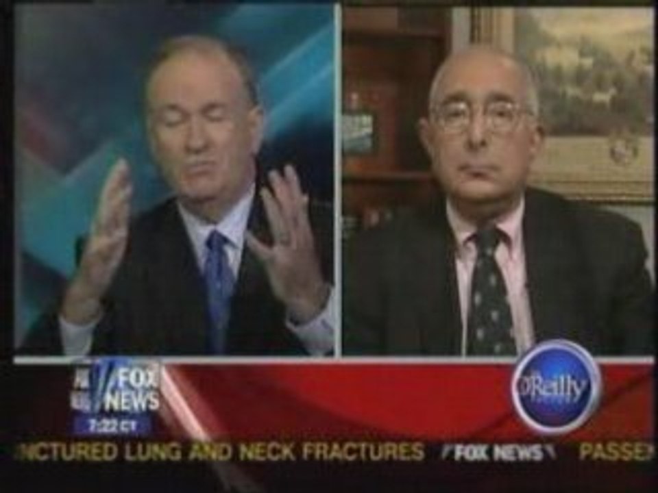 Bill O'Reilly interviews Ben Stein