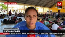 ¿Qué situación viven los migrantes en el Istmo de Tehuantepec, Oaxaca?