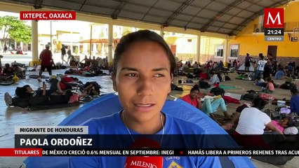 ¿Qué situación viven los migrantes en el Istmo de Tehuantepec, Oaxaca?