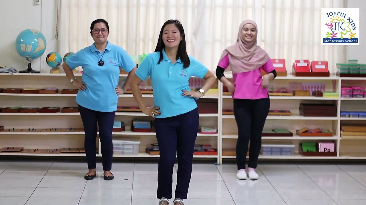Motivation Dance - Five Little Ducks